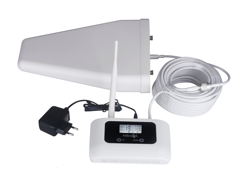 Der GSM Verstäker mit LCD-Bildschirm Nikrans LCD-130
